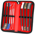 Accmor Gun Cleaning Tools Kit Including Gun Cleaning Pick & Gun Cleaning Brush, Gun Cleaner Set - style: Set E