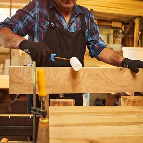 200 Pack Solid Pine Wood Pocket Hole Plugs 3/8 Inch Pocket Screw Hole Plugs for Pocket Hole Jig Woodworking Furniture Cabinet DIY Projects