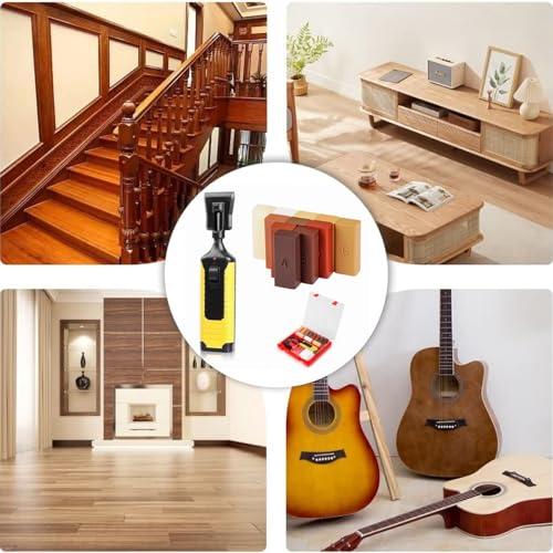 New Upgrade Wood Laminate Vinyl Floor Repair Kit