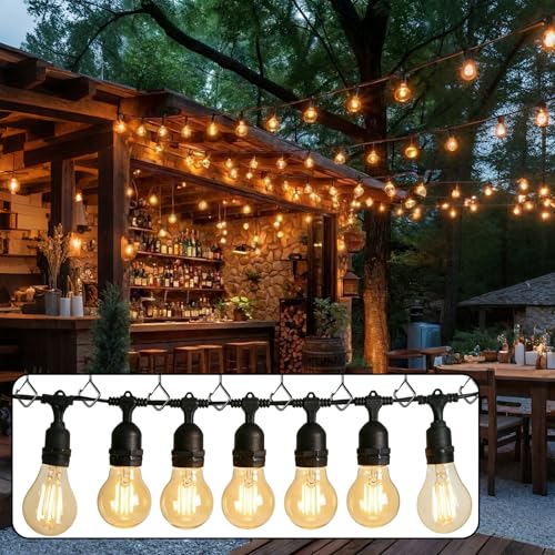 Heavy Duty 4 Inch Eye Screw Hooks for Hanging, Ceiling Hooks with Safety Buckle, Screw in Hooks for Hanging Plants, Outdoor String Lights & Decor (Black, 8 Pcs)