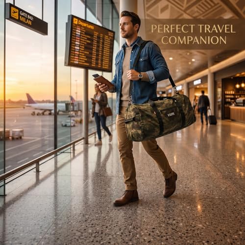 Heavy Duty Cargo Duffel Large Sport Gear Drum Set Equipment Hardware Travel Bag Rooftop Rack Bag - color: Camouflage, size: 30" x 15" x 15"
