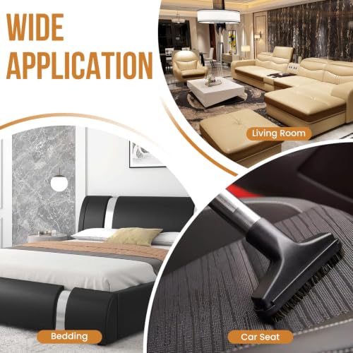 6-Piece Universal Vacuum Attachments Kit - size: 6Pcs Vacuum Brush, Horse Hair