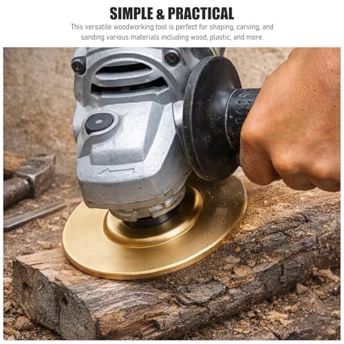 3PCS Tungsten Carbide Cutting Wheel, Angle Grinder Polishing Pad - style: 3Pcs Flat Type