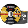4-1/2 Inch Cut Off Wheels 50 PCS Cutting Blades for Angle Grinder