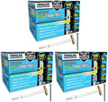 TOGGLER SNAPTOGGLE Drywall Anchor with Included Bolts for 0.25"x2.5" (100 Pieces) (Pack of 3) - size: 2.5 inches (Pack of 3)