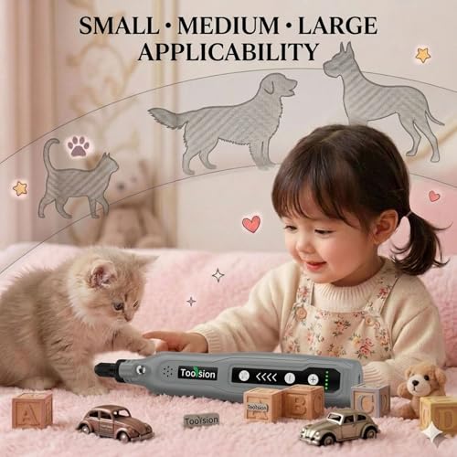Mini Cordless Rotary Tool,49 PCS Accessories and USB C Charging, rechargeable battery pack rotary tool kit,5-speed for polishing,cutting, Diy Crafts (Gray - CordlessRotary Tool Kit-49pcs)