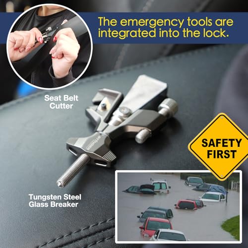 Stinger USA Metal Portable Travel Door Stopper Security Lock for Hotel&Home