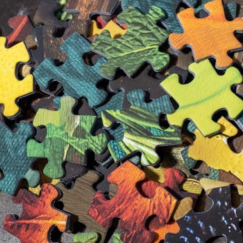 Shaken, Styled, Stirred Cocktail Puzzle, Premium 1000 Piece Jigsaw Puzzle for Adults, Glare-Free, Soft-Touch Puzzles, Made in USA, 26.6" x 19.25" - color: Shaken, Styled, Stirred