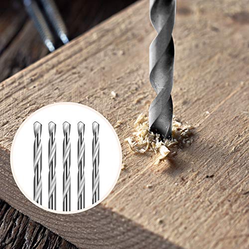 Honoson 40 Pieces Micro Drill Bit Set Small Hss Twist for Precision
