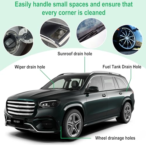Auto Sunroof Drain Cleaning Tool, 120 Inch Flexible Tube Cleaning Brush - size: 120 Inch kits