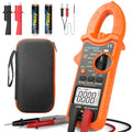 Crenova Clamp Meter Multimeter 600A AC/DC 6000Counts TRMS Electrical Tester