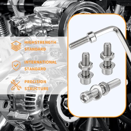 840 Pcs M3 Screws, Nuts and Washers Set - Hex Socket Head Cap Screws Kit - Metric Bolts Assortment - Stainless Steel Machine Screws - Fully Threaded Hex Nuts - size: M3