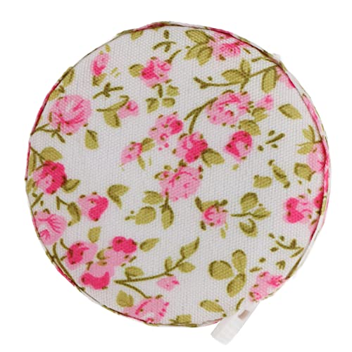 Measuring Tape for Body, 150cm Fabric Tape Measure, Body Tape Measure Retractable Sewing Measuring Tape 60in for Cloth Tailor Sewe (Flower Shape)