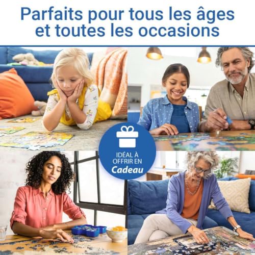Ravensburger The Electric State: Drones Never! Bots Forever! 500 Piece Jigsaw Puzzle | Premium Quality Made in Europe | FSC Certified Materials