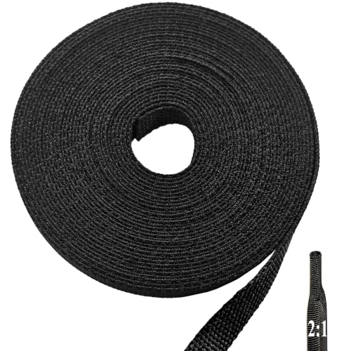 25ft 1/4" Heat Shrinkable Braided Sleeving, Wire Harness Sheath Cable Wrap - size: 25ft- 1/4"(6mm)