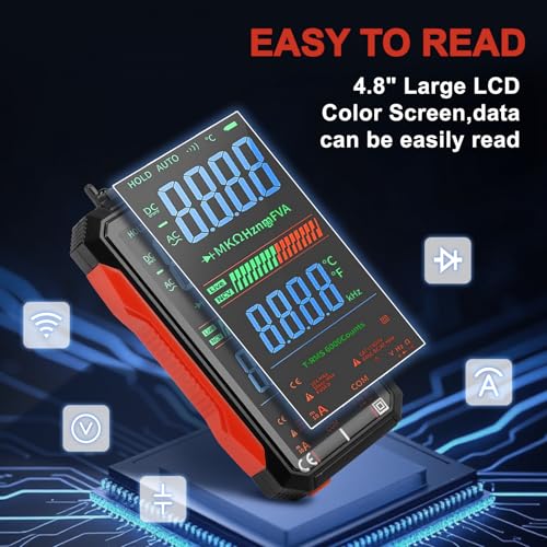 Digital Multimeter 2026 Upgraded FS899L for Auto Home Industrial