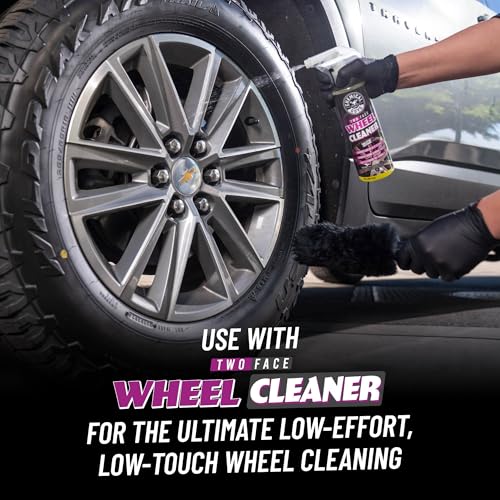 Chemical Guys, Gerbil Wheel & Rim Brush, Soft Natural Bristles, for Tires - size: 1 Count (Pack of 1)