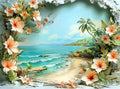 Adult Jigsaw Puzzle 1000 Piece Tropical Beach - color: Paradise Awaits