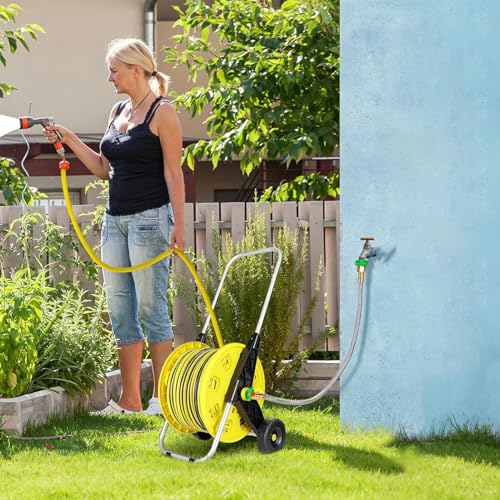 3ft Short Garden Hose with Female to Female Connector - size: 3ft