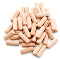 48Pcs 10mm x 30mm / 2/5 Inch x 1.18 Inch Wooden Dowel Pin - size: 10 x 30mm