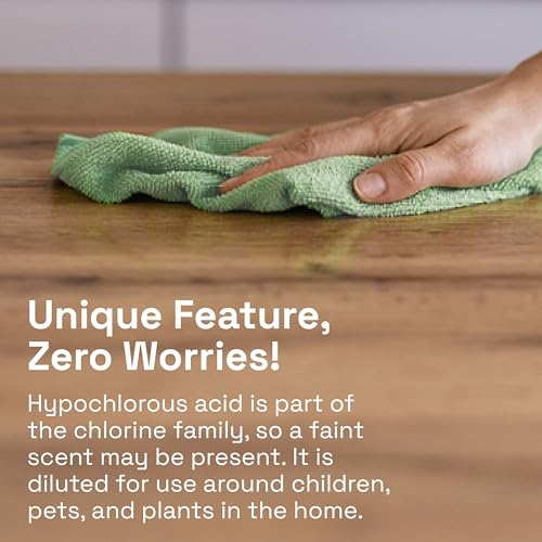 All-Purpose Cleaner, Hypochlorous Acid Spray, Non-Toxic, 1 Gallon Bottle - size: 128 Fl Oz (Pack of 1)