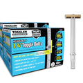TOGGLER SNAPTOGGLE BB Toggle Anchor 1/4-20 UNC, 200 Pack, w/o Bolts - size: 200 w/o Bolts