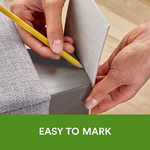 Scotch Felt Furniture Pads 4 PCS Furniture Pads for Hardwood Floors, Beige, 4" x 6" - Easy to Open Packaging - color: Beige, style: 4 Pads eCommerce Packaging