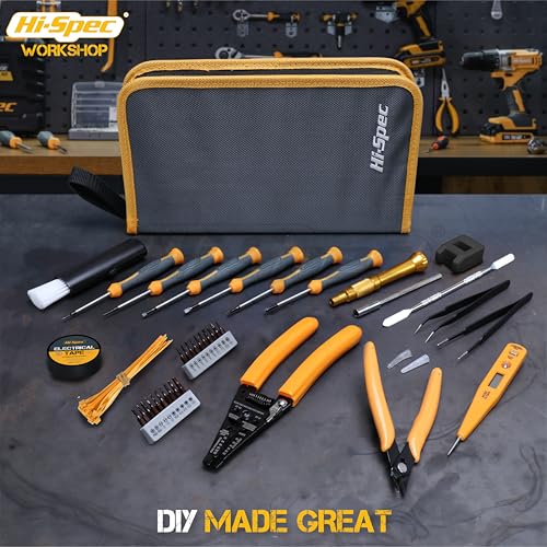 Hi-Spec Electronics Repair & Opening Tool Kit for Laptops Phones Devices - size: 39pcs