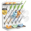 Lifewit 15-Hooks Baby Bottle Drying Rack for Countertop - size: Large-15 Hooks