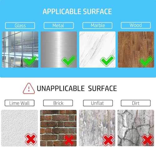 Transparent Window Weather Sealing Tape 2.76 Inch x 16.5 FT Weather Stripping Residue-Free Clear Window Insulation Caulk for Shower Glass Gaps and Clear Tape Doors Windows Windproof - size: 2.76 IN - 16.5 Ft Clear