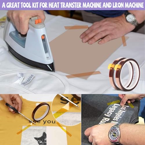 QUKLOGEN Sublimation Shirts Tool Kits - color: Purple