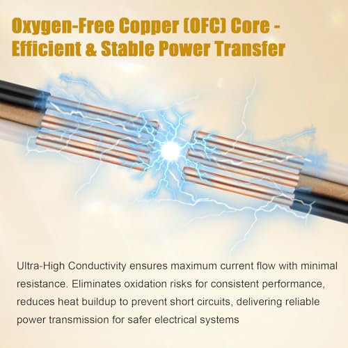 12/2 Wire with Ground - 10FT 12 Gauge NM-B Non-Metallic Sheathed Cable 100% Pure Copper 12 AWG 2 Conductor Residential Indoor Wire for Outlets, Switches, Other Loads and Lighting Wiring Projects etc. - size: 10FT, style: 12AWG/2