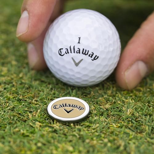 Callaway 4-in-1 Golf Divot Repair Tool - color: Black/Gold
