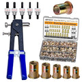 ASKWAY Imperial Rivet Nut Tool Kit 430pcs, SAE Rivet Nut Combination