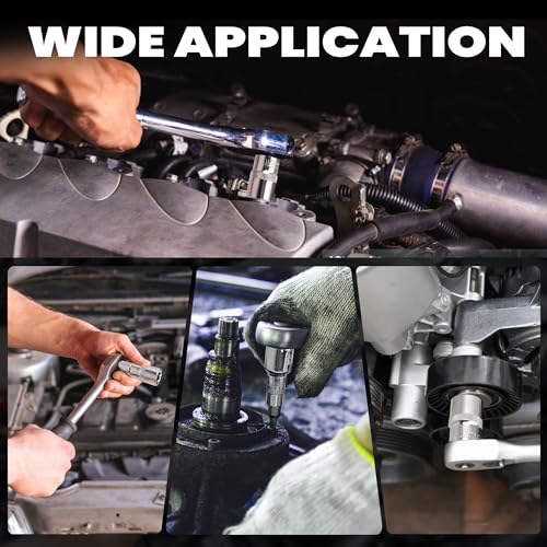 MulWark Torx Socket Set 64-Piece | 3/8, 1/4, 1/2 in. Drive Bit Socket Set and External Torx Socket Set w./ Impact Adapter and Reducer | S2 and Cr-V Steel - size: Torx Socket Set 64-Piece
