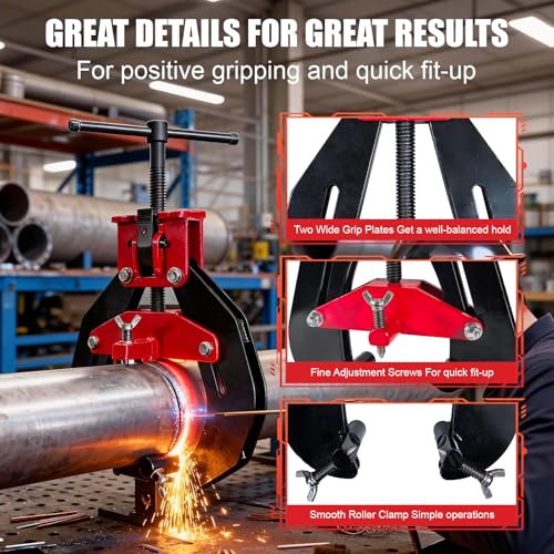 4-11" Heavy Duty Pipe Alignment Clamp Tool