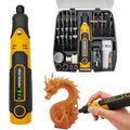 Resin Drill 3D Printed Resin Cured Sanding and Polishing Tool Kit - size: 3.6V