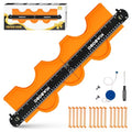 DODOWIN 20 Inch Connectable Contour Gauge, Gifts for Men, Dad and Husband - color: Orange-20 In.