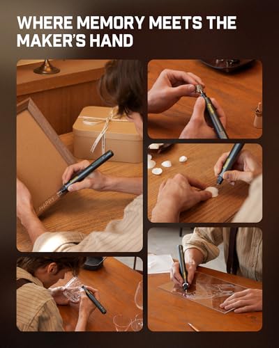 Fanttik F2 Master Eng Engraving Pen for Metal, Wood, Glass, Plastic