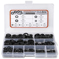 Black Nylon Washers Assortment kit for Bolts and Screws, M2 M2.5 M3 M4 M5 M6 M8 M10 M12 Plastic Flat Round Washers Assortment Set 720 Pieces-9 Sizes Nylon Washer Hardware Set - size: M2 M2.5 M3 M4 M5 M6 M8 M10 M12