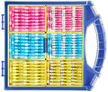 haisstronica 560PCS Heat Shrink Spade Connectors, 22-10 AWG, Male/Female - size: AWG 22-10, style: Male&Female Kit 560PCS