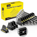 50pcs Magnetic Modular Wrench Organizer for Tool Box