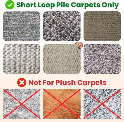 Floor Cable Covers - 10 Feet Wire Protector, Prevent Tripping (Gray) - color: 10 Feet-Gray