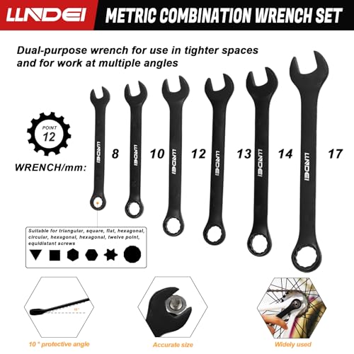 1/2" Impact Socket Wrench Set: 49Pcs Tool Wrench Set, CR-V, Metric - size: 49-Piece 1/2" Drive Socket Set