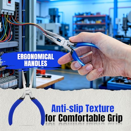 5 Inch Needle Nose Pliers Small Jewelry Pliers Tool - size: 1 Pack