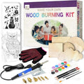 ACRSIKR Gifts for Teen, Teenagers Boy Girl Wood Burning Kit Christmas Gift - color: Blue
