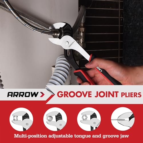 ARROW 4-Piece Pliers Set, CR-V Steel