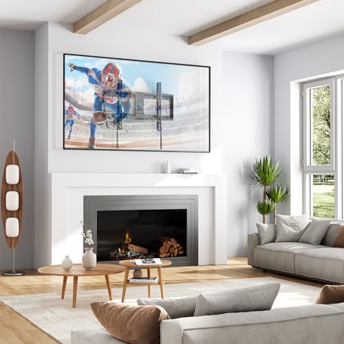 PERLESMITH Fixed TV Wall Mount Bracket for 32-82 Inch LED, LCD, and OLED Flat Screen TVs - Fits 16”- 24” Wood Studs, Fixed TV Mount with VESA 600 x 400mm Holds up to 132 lbs, PSLLK1 (Pack of 2) - size: 32"-82" Fix TV Wall Mount (Pack of 2)