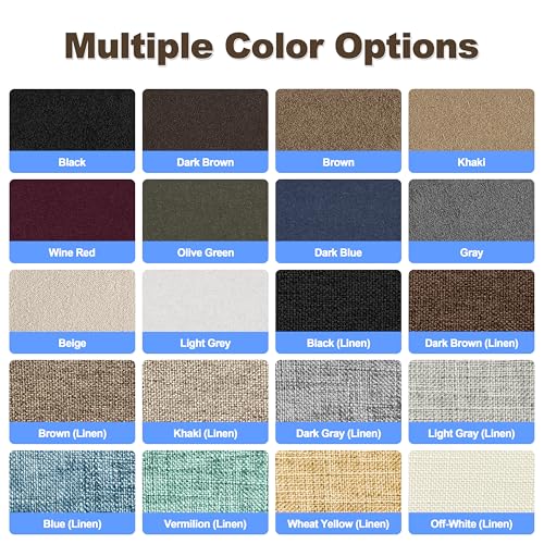 Azobur Sofa Repair Patch, 6 Piece Microfiber Patches, Self Adhesive Fabric Patch Repair, Luxurious Look, Quick Fix Sofa (Beige) - color: Beige