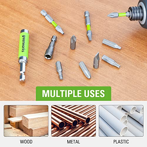 Greenworks 70 Piece Impact Rated Driving Set - size: Tool Only(70-Piece Accessories)